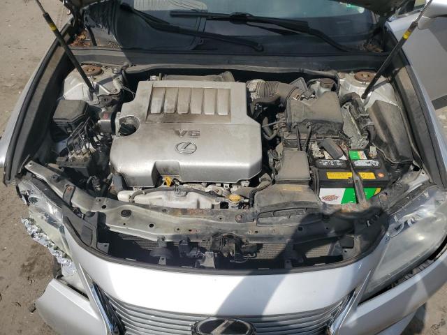 JTHBK1GG4D2001544 - 2013 LEXUS ES 350 SILVER photo 11
