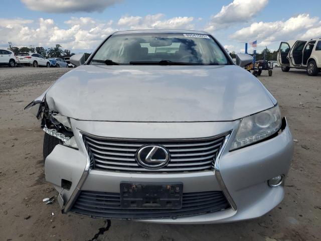 JTHBK1GG4D2001544 - 2013 LEXUS ES 350 SILVER photo 5
