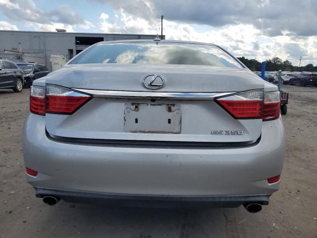 JTHBK1GG4D2001544 - 2013 LEXUS ES 350 SILVER photo 6