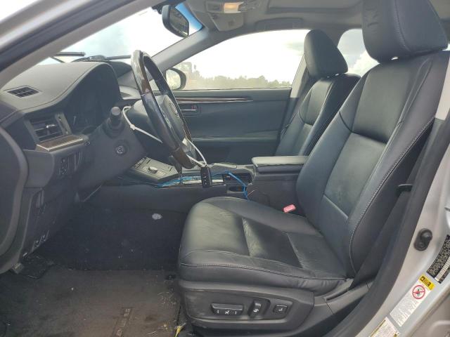 JTHBK1GG4D2001544 - 2013 LEXUS ES 350 SILVER photo 7