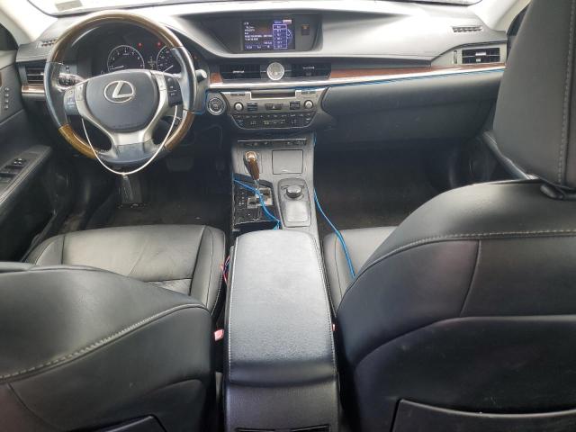 JTHBK1GG4D2001544 - 2013 LEXUS ES 350 SILVER photo 8