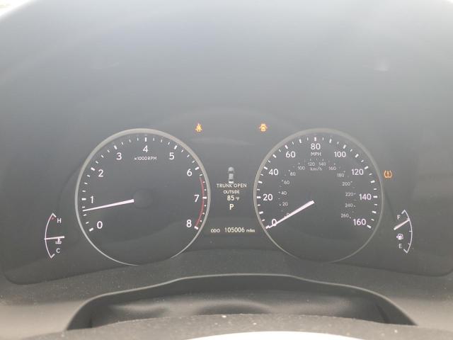 JTHBK1GG4D2001544 - 2013 LEXUS ES 350 SILVER photo 9