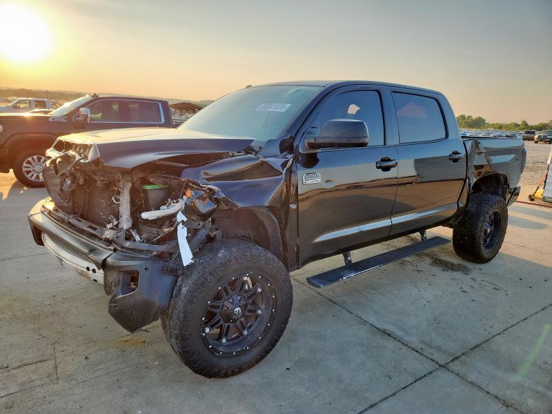2014 TOYOTA TUNDRA CREWMAX PLATINUM, 