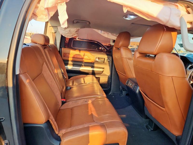 5TFGY5F11EX164893 - 2014 TOYOTA TUNDRA CREWMAX PLATINUM BLACK photo 10