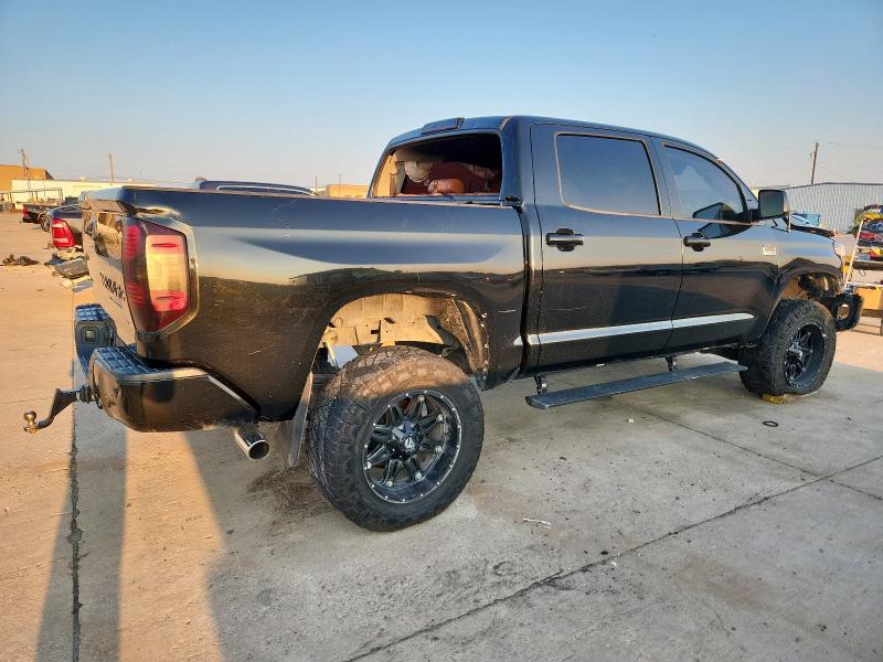 5TFGY5F11EX164893 - 2014 TOYOTA TUNDRA CREWMAX PLATINUM BLACK photo 3