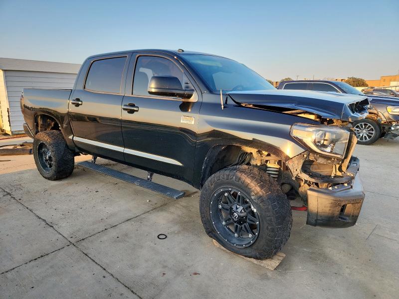 5TFGY5F11EX164893 - 2014 TOYOTA TUNDRA CREWMAX PLATINUM BLACK photo 4