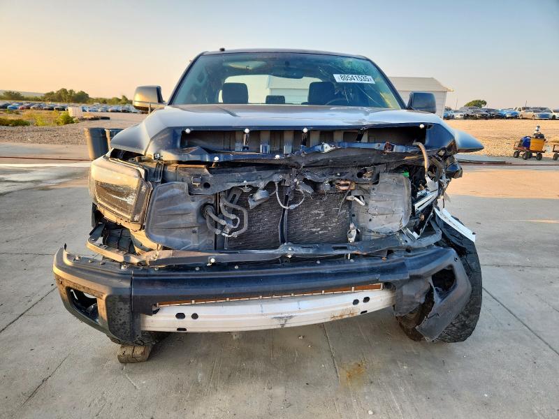 5TFGY5F11EX164893 - 2014 TOYOTA TUNDRA CREWMAX PLATINUM BLACK photo 5