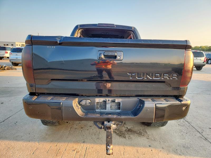 5TFGY5F11EX164893 - 2014 TOYOTA TUNDRA CREWMAX PLATINUM BLACK photo 6