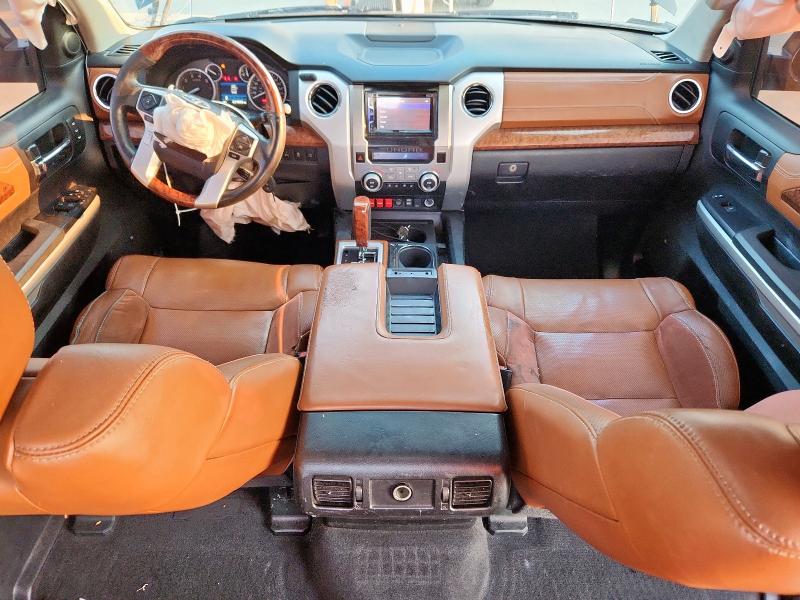 5TFGY5F11EX164893 - 2014 TOYOTA TUNDRA CREWMAX PLATINUM BLACK photo 8