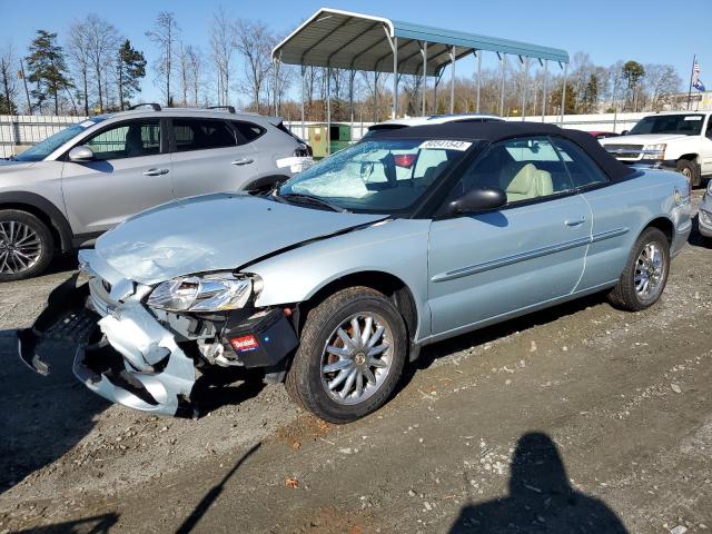 2003 CHRYSLER SEBRING LIMITED, 