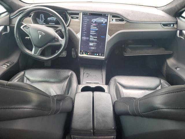 5YJSA1E43GF136321 - 2016 TESLA MODEL S GRAY photo 8