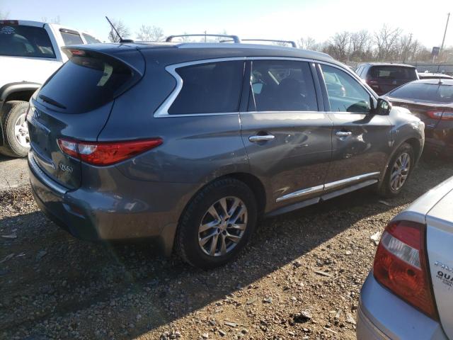 5N1AL0MM6FC511398 - 2015 INFINITI QX60 GRAY photo 3