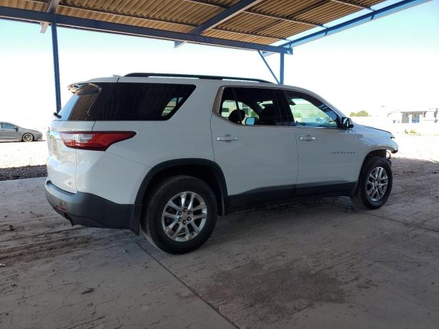 1GNERGKW9KJ281418 - 2019 CHEVROLET TRAVERSE LT Ağ foto 3