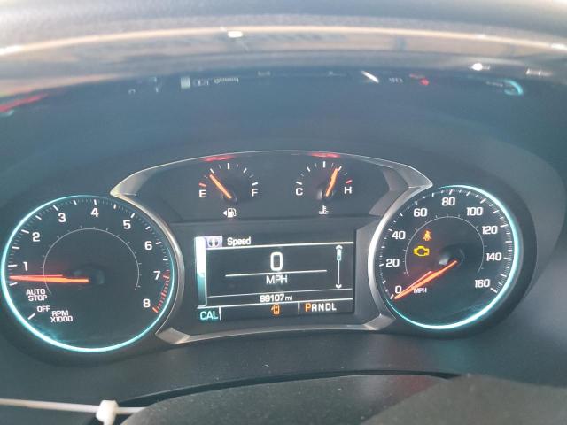 1GNERGKW9KJ281418 - 2019 CHEVROLET TRAVERSE LT Ağ foto 9