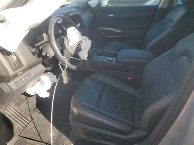5N1DR3DK2PC226632 - 2023 NISSAN PATHFINDER PLATINUM 银色 照片 7