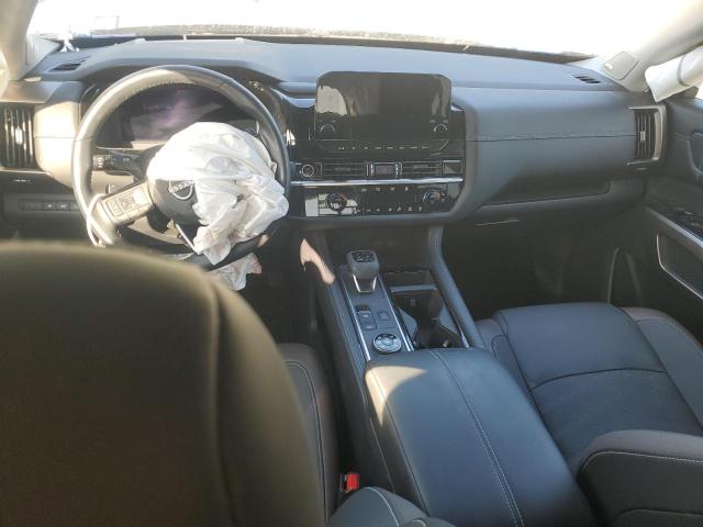 5N1DR3DK2PC226632 - 2023 NISSAN PATHFINDER PLATINUM 银色 照片 8