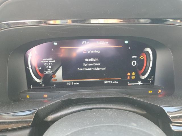 5N1DR3DK2PC226632 - 2023 NISSAN PATHFINDER PLATINUM 银色 照片 9