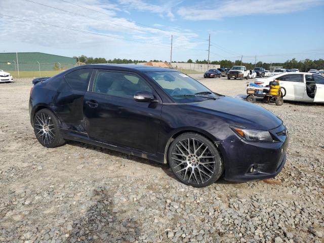JTKJF5C72B3012332 - 2011 TOYOTA SCION TC 紫色 照片 4