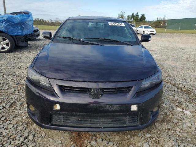 JTKJF5C72B3012332 - 2011 TOYOTA SCION TC 紫色 照片 5