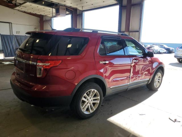 1FM5K8D88FGC01333 - 2015 FORD EXPLORER XLT RED photo 3