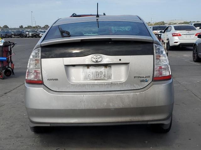 JTDKB20U693482700 - 2009 TOYOTA PRIUS SILVER photo 6