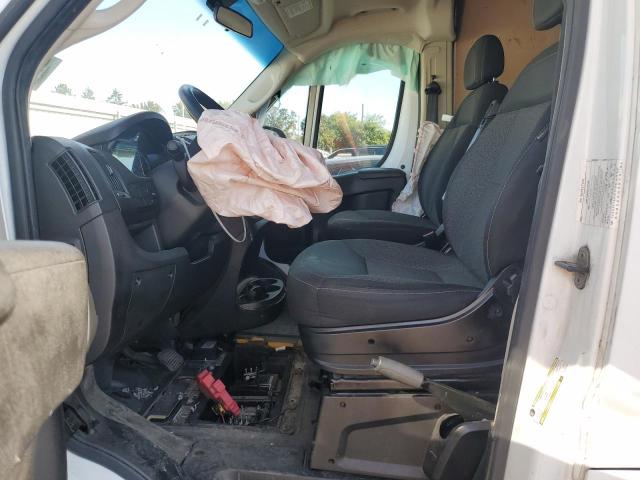 3C6LRVDG9ME570199 - 2021 RAM PROMASTER 2500 HIGH WHITE photo 7