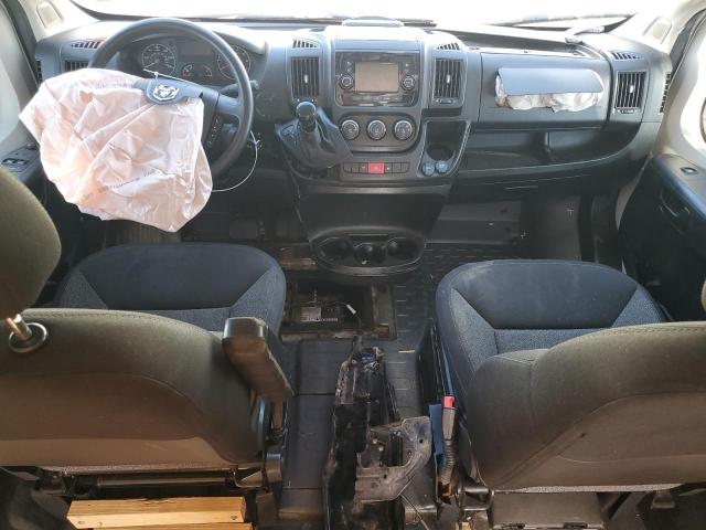 3C6LRVDG9ME570199 - 2021 RAM PROMASTER 2500 HIGH WHITE photo 8