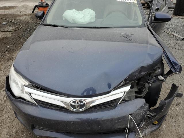 4T1BF1FK1EU848552 - 2014 TOYOTA CAMRY L BLACK photo 11