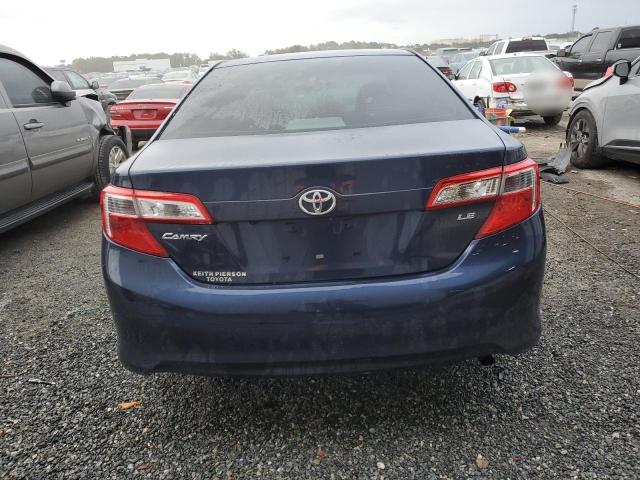 4T1BF1FK1EU848552 - 2014 TOYOTA CAMRY L BLACK photo 6