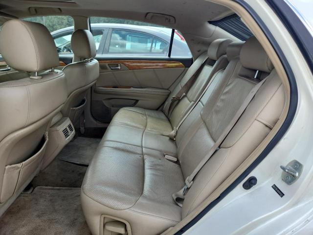 4T1BK36B96U063821 - 2006 TOYOTA AVALON XL Ақ фото 10