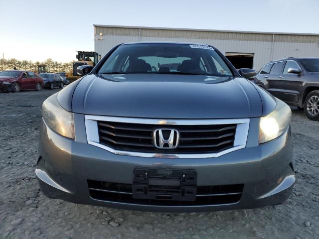 1HGCP2F38AA159738 - 2010 HONDA ACCORD LX GRAY photo 5