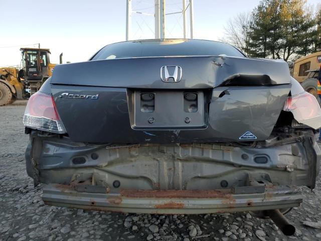 1HGCP2F38AA159738 - 2010 HONDA ACCORD LX GRAY photo 6