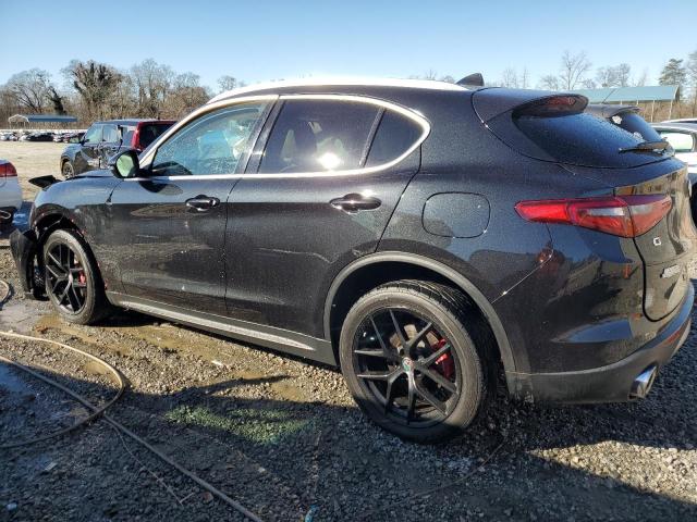 ZASPAKBN5K7C49153 - 2019 ALFA ROMEO STELVIO TI CHARCOAL photo 2