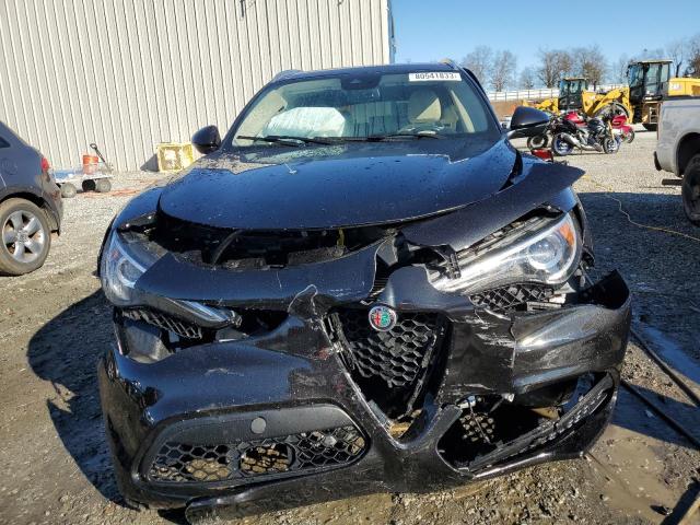 ZASPAKBN5K7C49153 - 2019 ALFA ROMEO STELVIO TI CHARCOAL photo 5