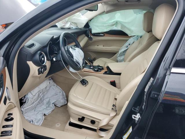 ZASPAKBN5K7C49153 - 2019 ALFA ROMEO STELVIO TI CHARCOAL photo 7