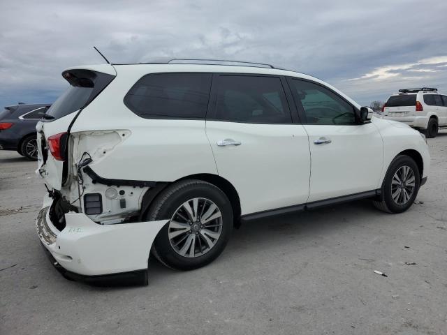 5N1DR2MNXHC627383 - 2017 NISSAN PATHFINDER S WHITE photo 3