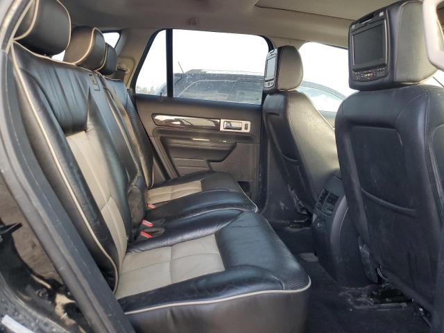2LMDU88C69BJ11036 - 2009 LINCOLN MKX BLACK photo 11