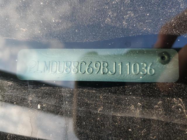 2LMDU88C69BJ11036 - 2009 LINCOLN MKX BLACK photo 13