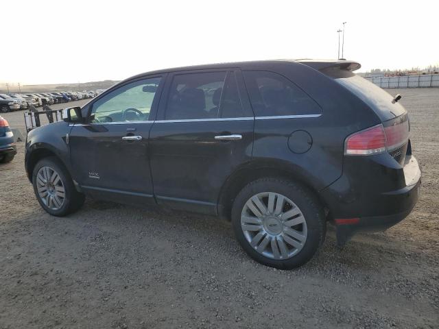 2LMDU88C69BJ11036 - 2009 LINCOLN MKX BLACK photo 2