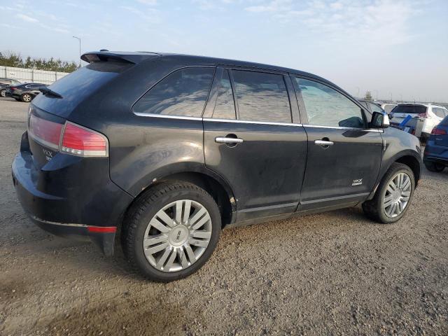 2LMDU88C69BJ11036 - 2009 LINCOLN MKX BLACK photo 3