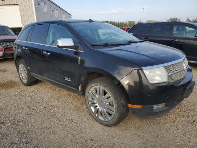 2LMDU88C69BJ11036 - 2009 LINCOLN MKX BLACK photo 4