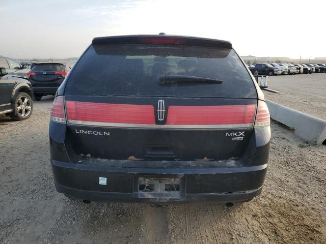 2LMDU88C69BJ11036 - 2009 LINCOLN MKX BLACK photo 6
