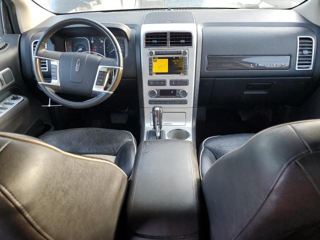 2LMDU88C69BJ11036 - 2009 LINCOLN MKX BLACK photo 8