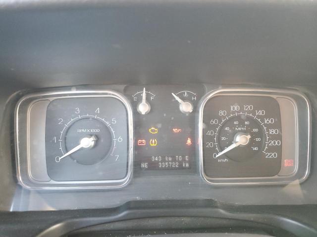 2LMDU88C69BJ11036 - 2009 LINCOLN MKX BLACK photo 9