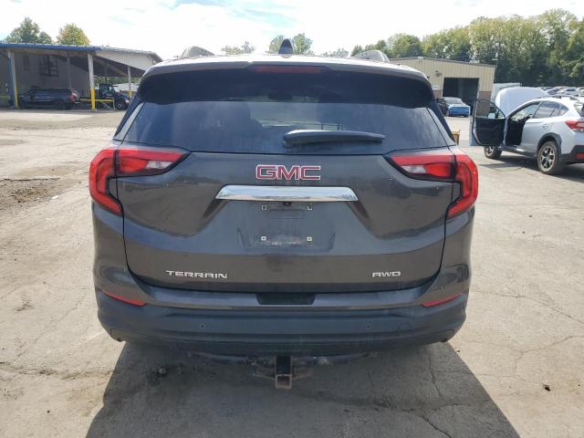 3GKALTEV9KL356023 - 2019 GMC TERRAIN SLE GRAY photo 6