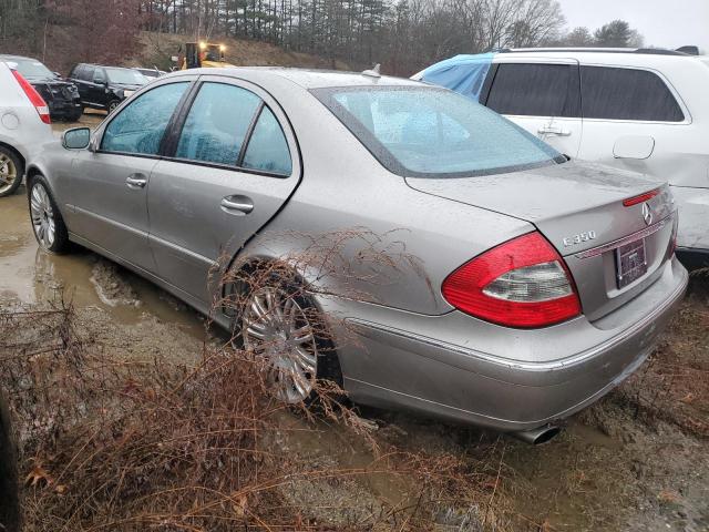 WDBUF87X08B347490 - 2008 MERCEDES-BENZ E 350 4MATIC SILVER photo 2