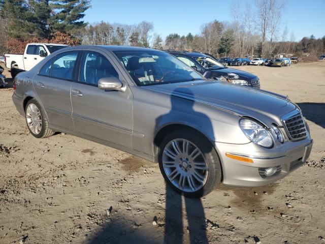 WDBUF87X08B347490 - 2008 MERCEDES-BENZ E 350 4MATIC SILVER photo 4