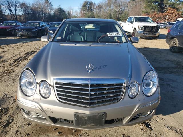 WDBUF87X08B347490 - 2008 MERCEDES-BENZ E 350 4MATIC SILVER photo 5