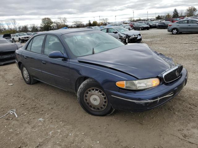 2G4WS55J831263425 - 2003 BUICK CENTURY CUSTOM BLUE photo 4