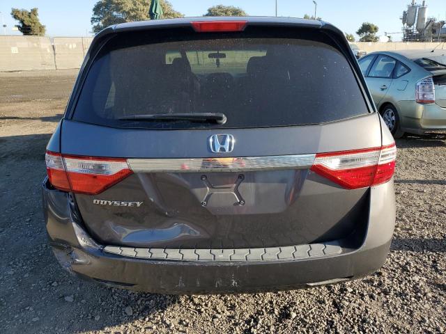 5FNRL5H45CB068500 - 2012 HONDA ODYSSEY EX GRAY photo 6